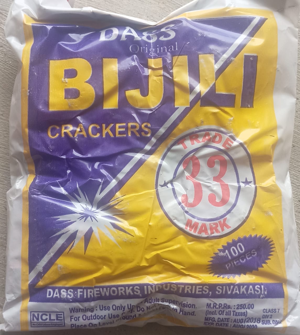 Online Crackers Pricelist 2022