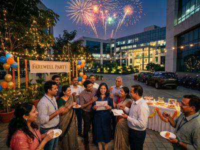 Best fireworks for retirement and farewell events