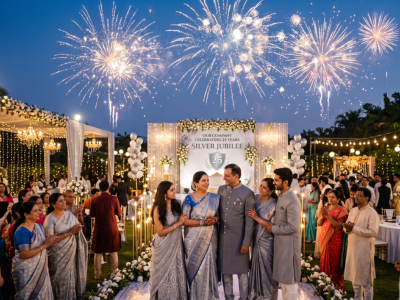 Crackers for Silver and Golden Jubilee events